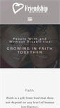 Mobile Screenshot of friendship.org