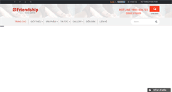 Desktop Screenshot of friendship.com.vn